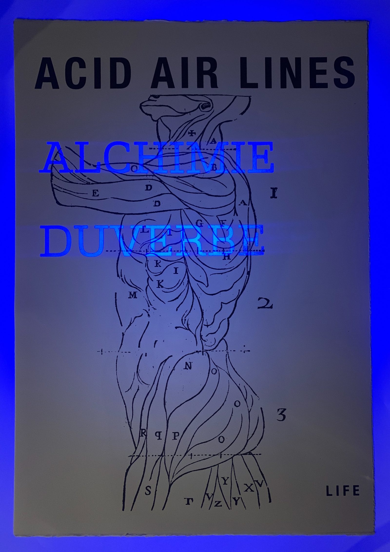 Acid Air lines 2 : A noir, E blanc… — Un corps, des lettres, Arthur Rimbaud., planche 002.5
