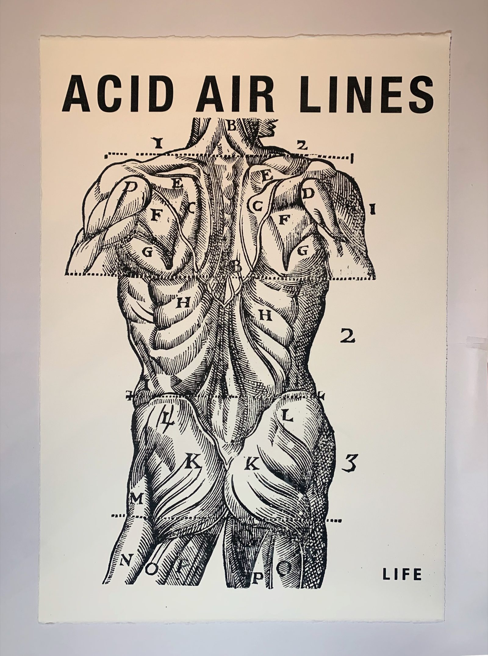 Acid Air lines 1 : voyelles — Un corps, des lettres, Arthur Rimbaud., planche 001.4