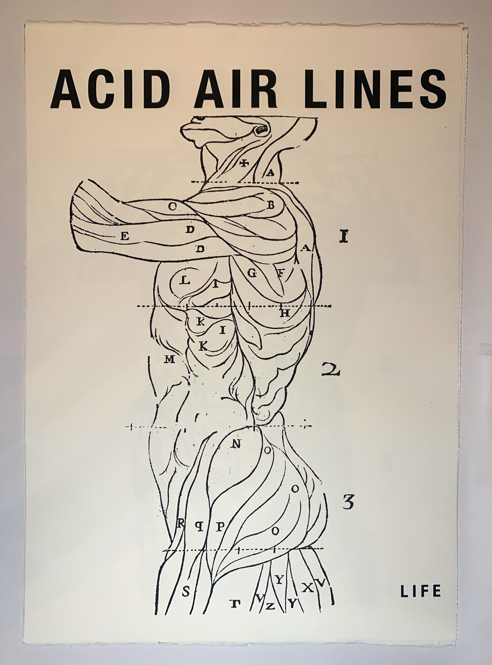 Acid Air lines 3 : Alchimie du verbe — Un corps, des lettres, Arthur Rimbaud., planche 003.1