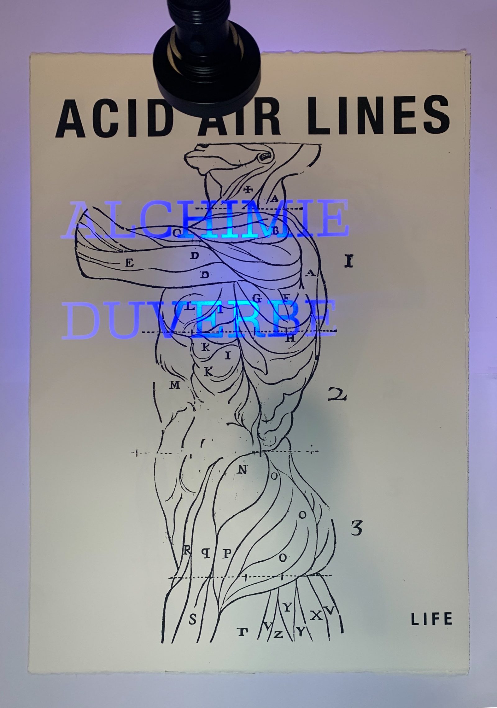 Acid Air lines 3 : Alchimie du verbe — Un corps, des lettres, Arthur Rimbaud., planche 003.2